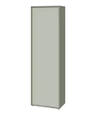 ERY S660 L šatní skříň, 1-dveřová, šatní tyč, 2000x600x600, levá, vodní